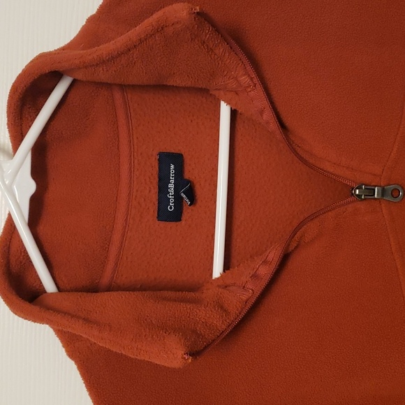 Orange Croft & Barrow Quarter-Zip - Picture 2 of 5